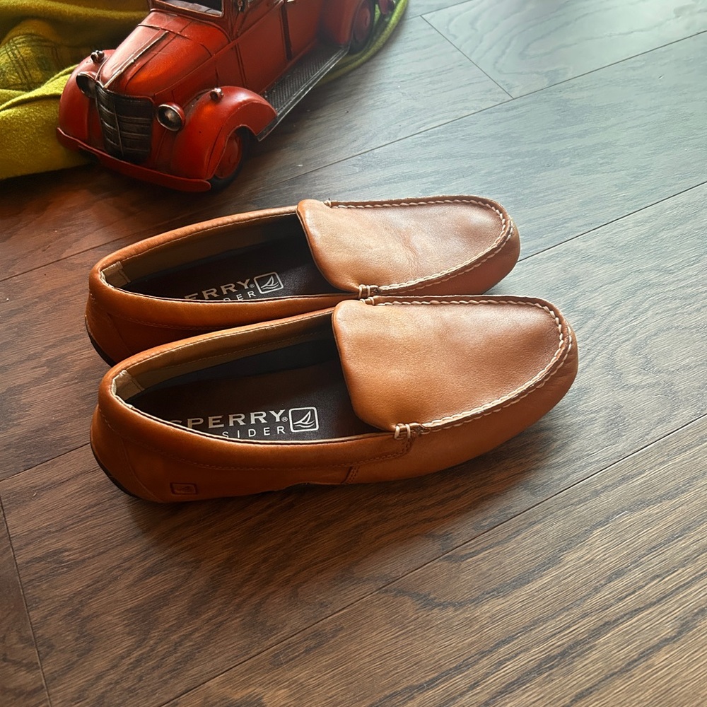 Sperry Men's Tan Loafers